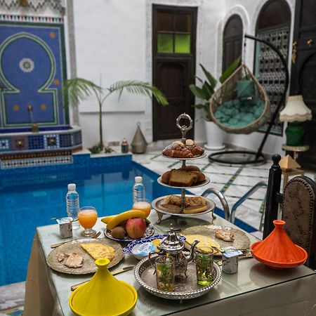 Hotel Palais Chahd Luxury Fez Esterno foto