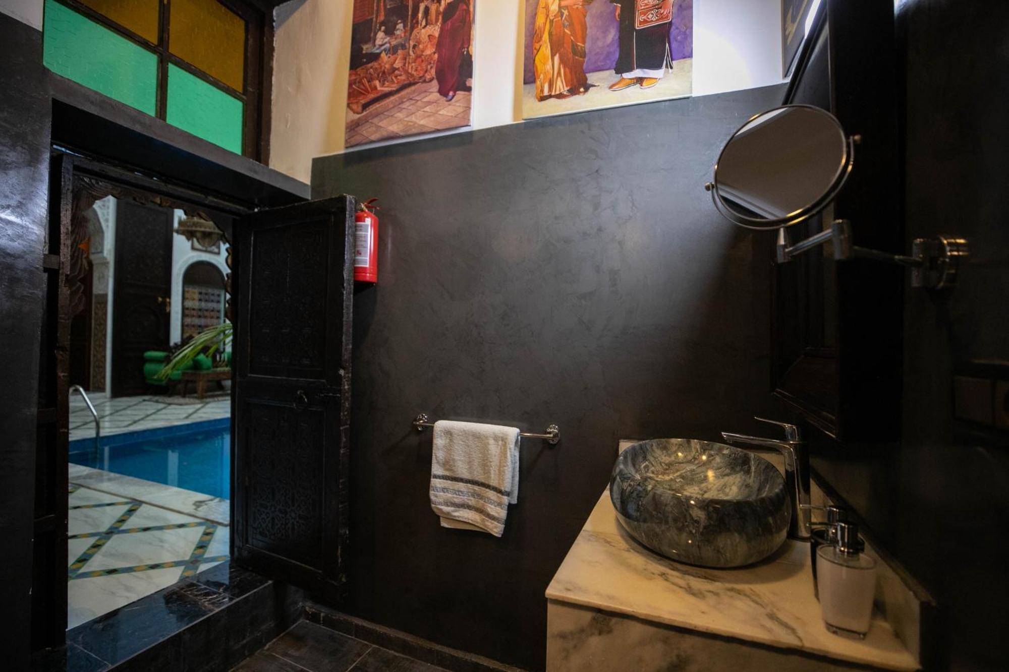 Hotel Palais Chahd Luxury Fez Esterno foto