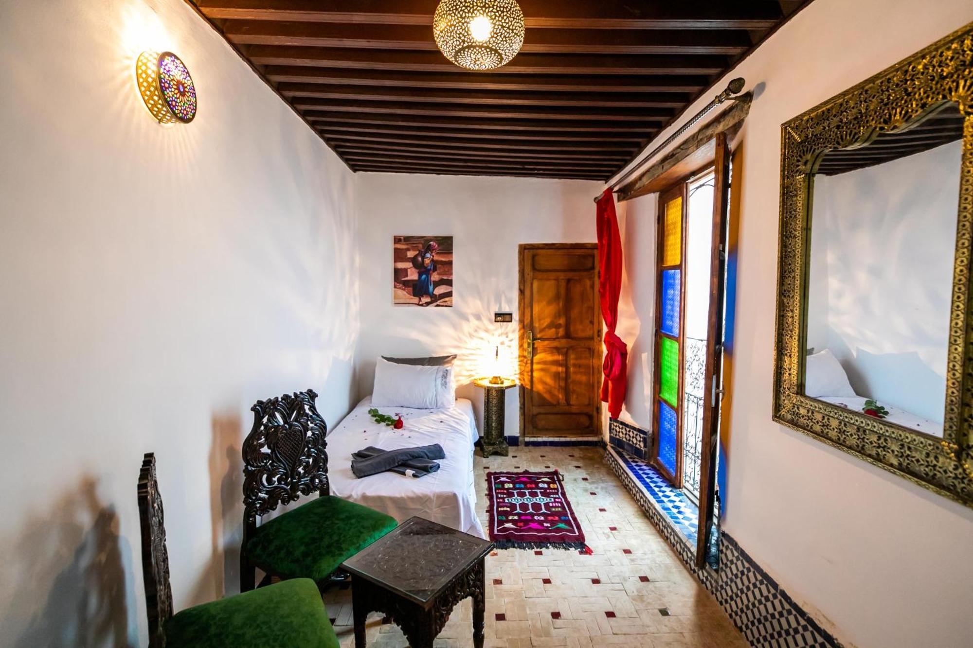 Hotel Palais Chahd Luxury Fez Esterno foto