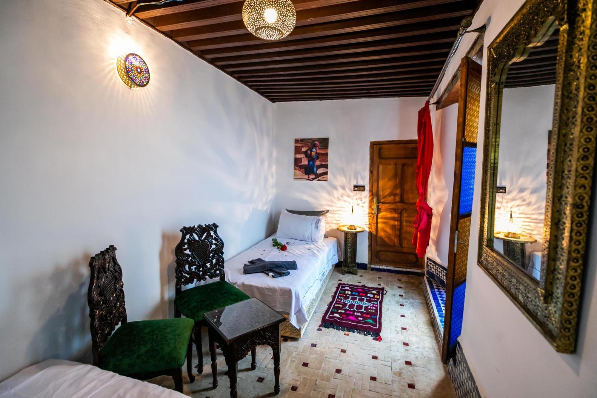 Hotel Palais Chahd Luxury Fez Esterno foto