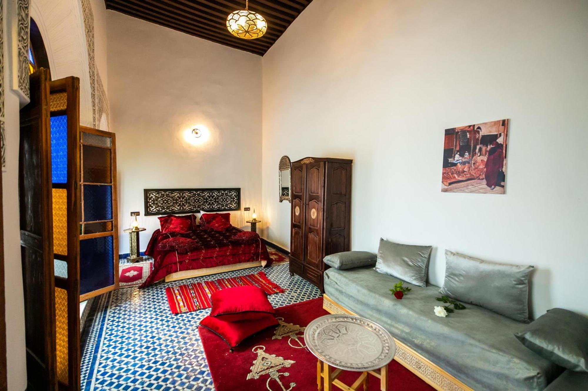 Hotel Palais Chahd Luxury Fez Esterno foto