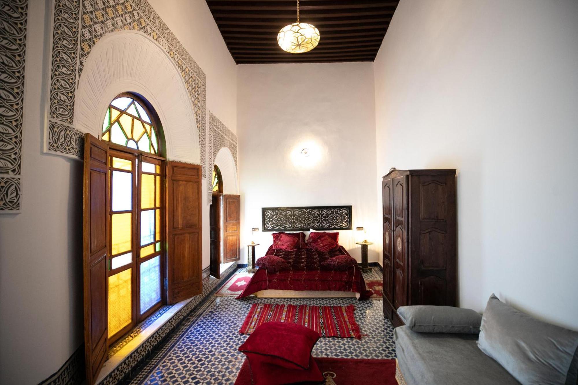 Hotel Palais Chahd Luxury Fez Esterno foto