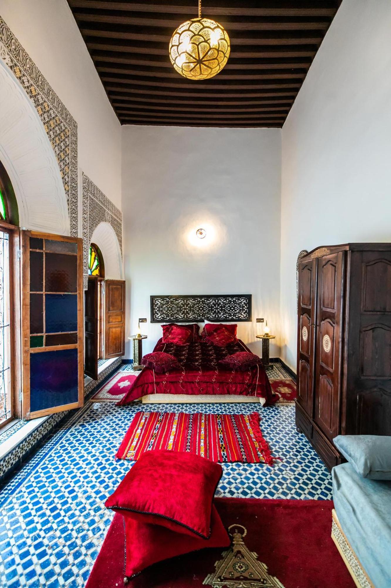 Hotel Palais Chahd Luxury Fez Esterno foto