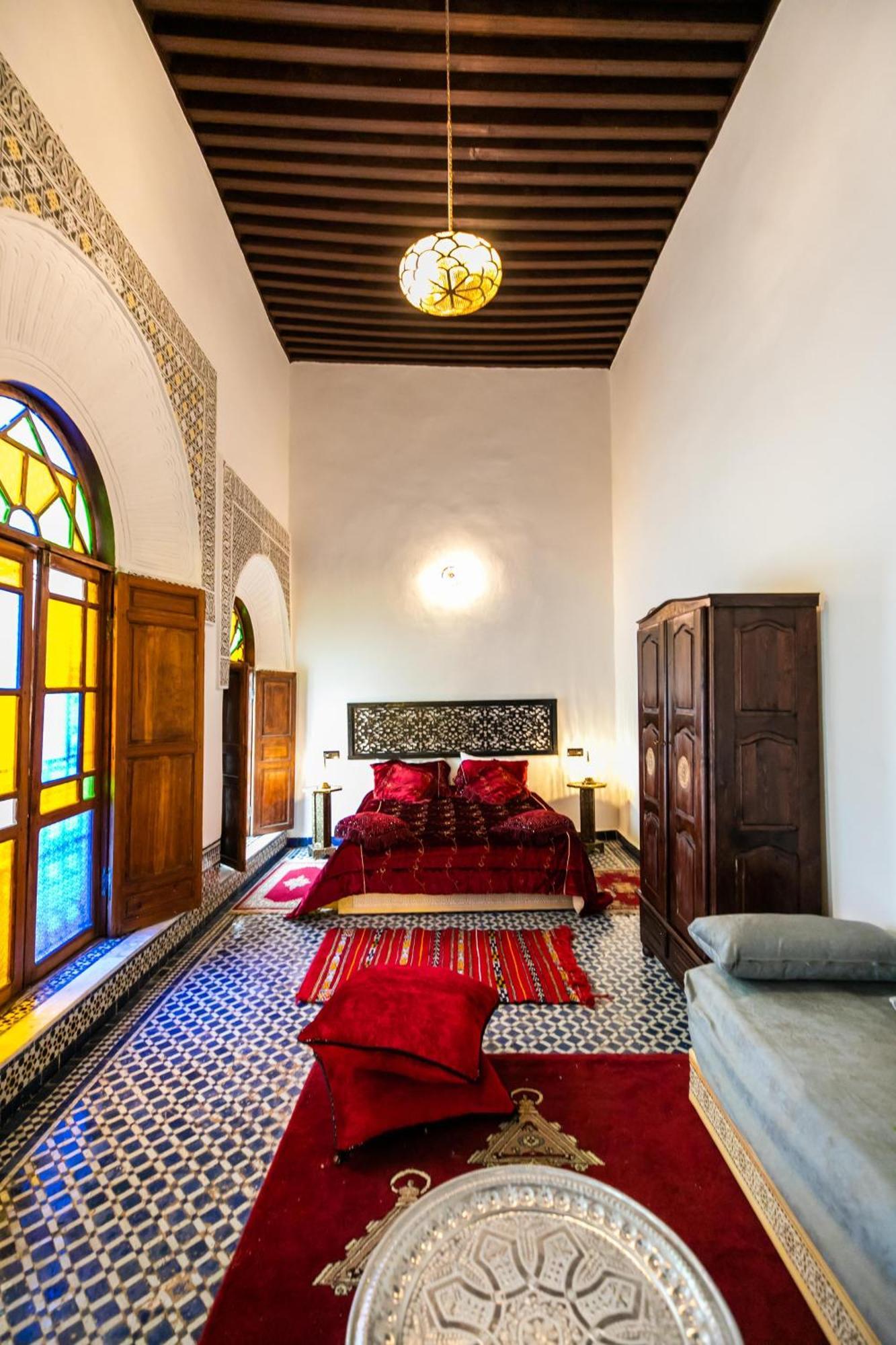 Hotel Palais Chahd Luxury Fez Esterno foto