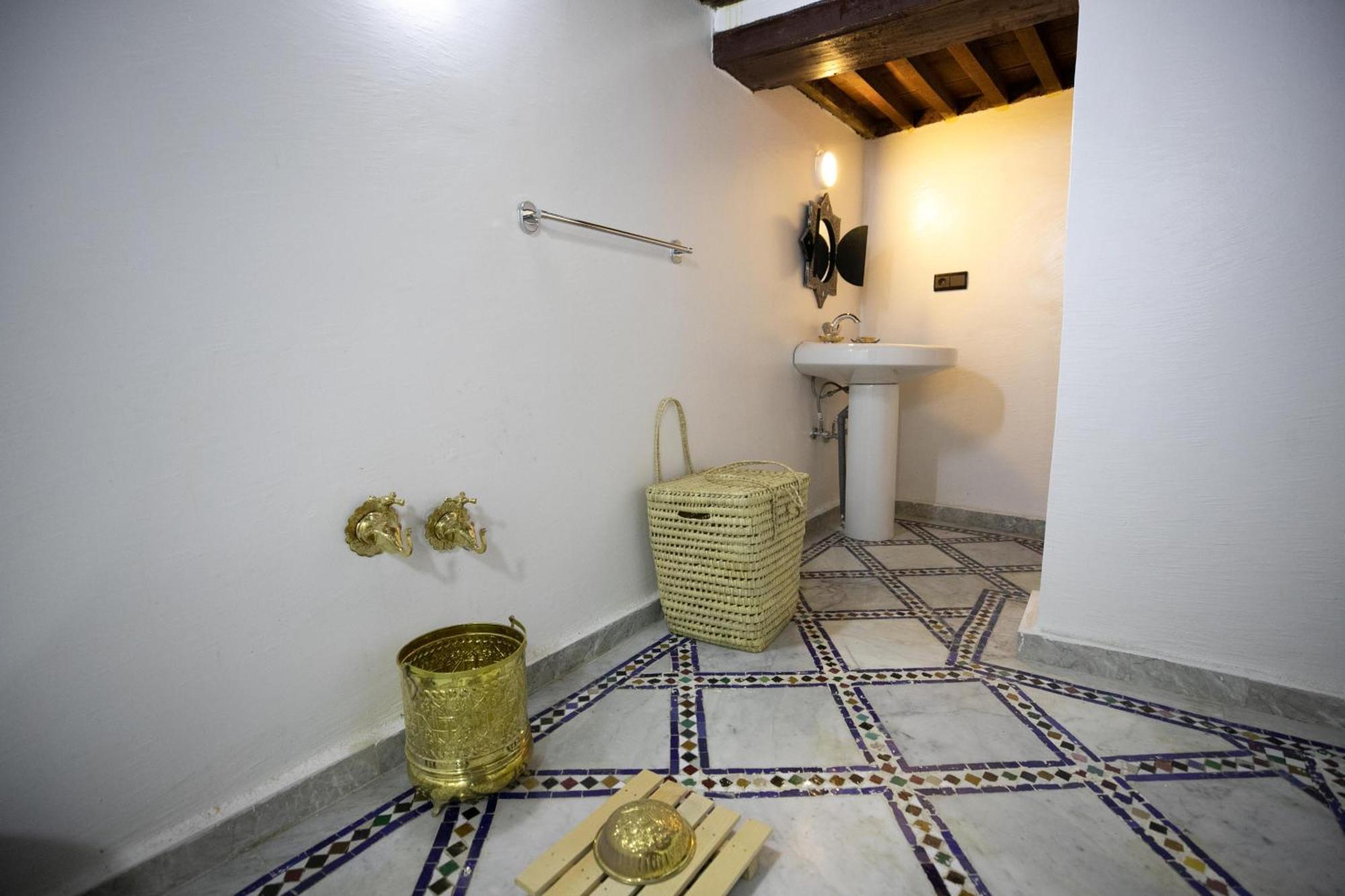 Hotel Palais Chahd Luxury Fez Esterno foto