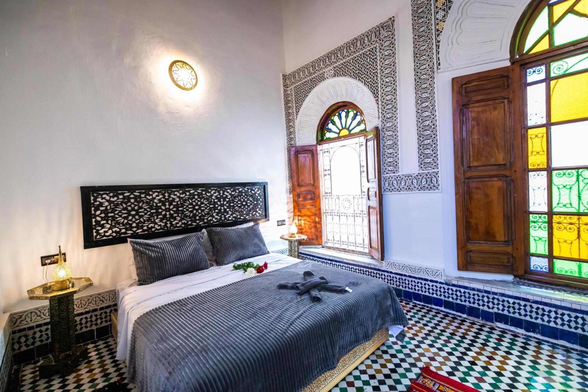 Hotel Palais Chahd Luxury Fez Esterno foto