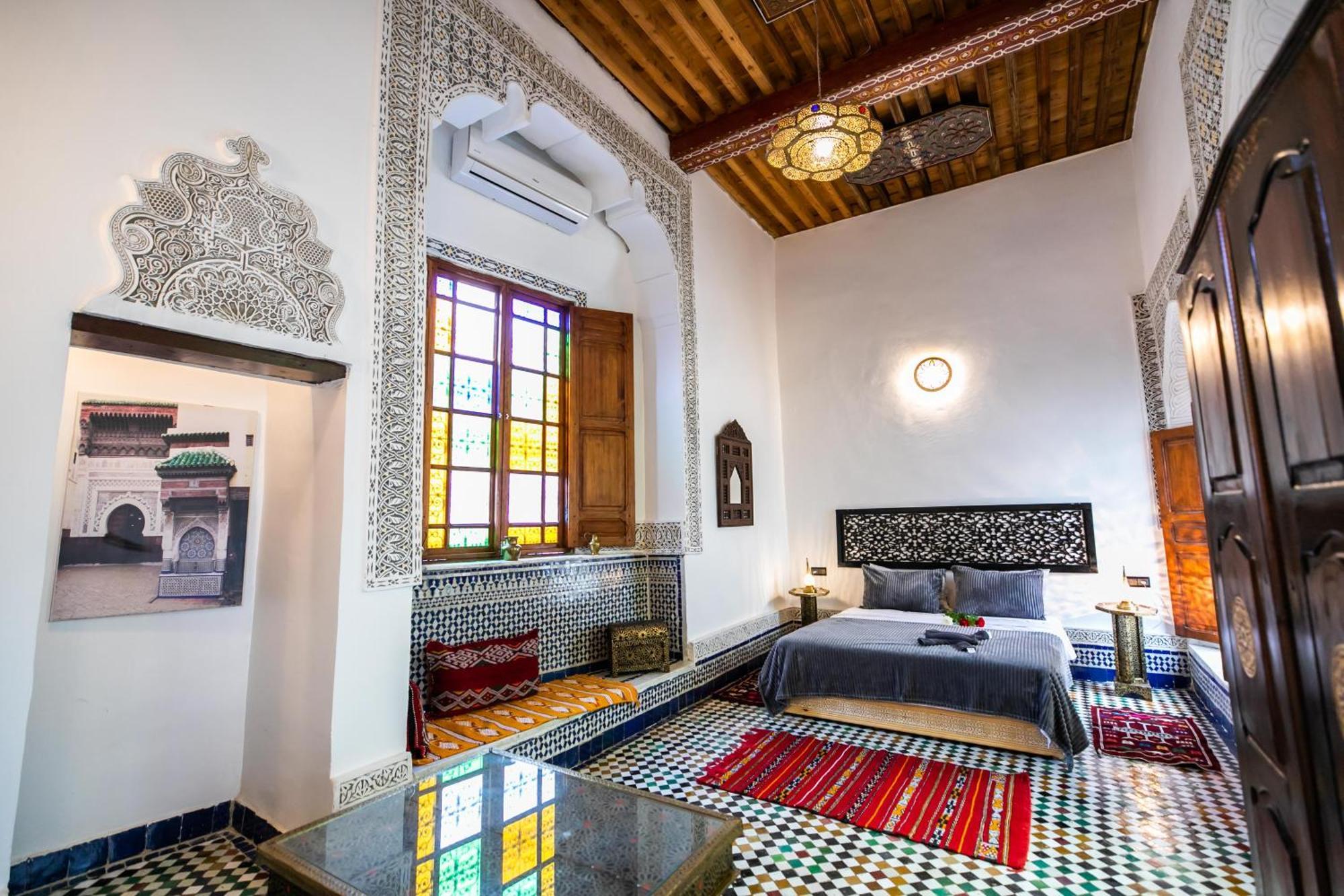 Hotel Palais Chahd Luxury Fez Esterno foto