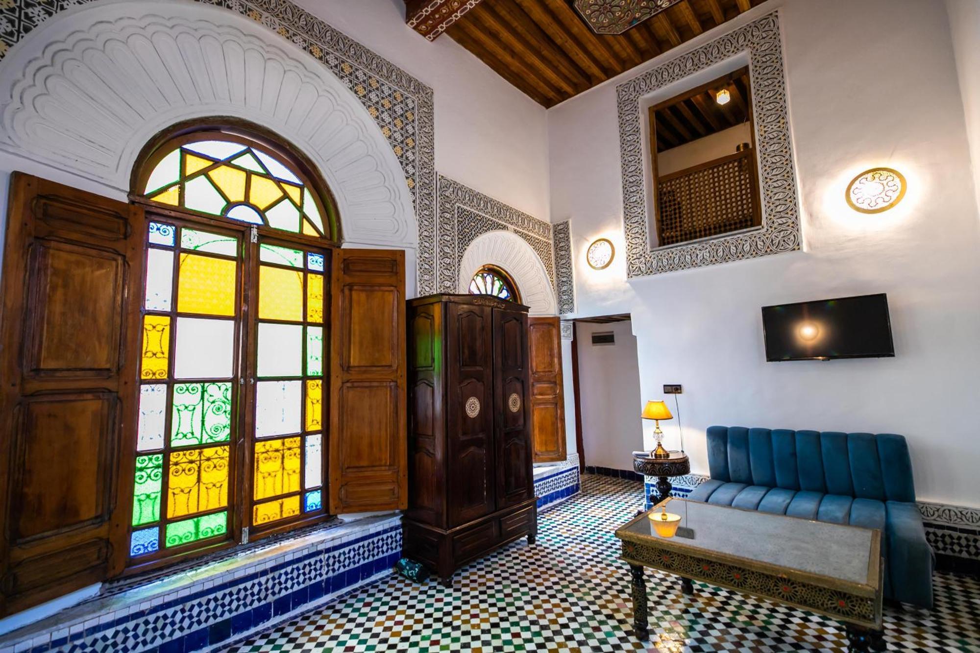 Hotel Palais Chahd Luxury Fez Esterno foto