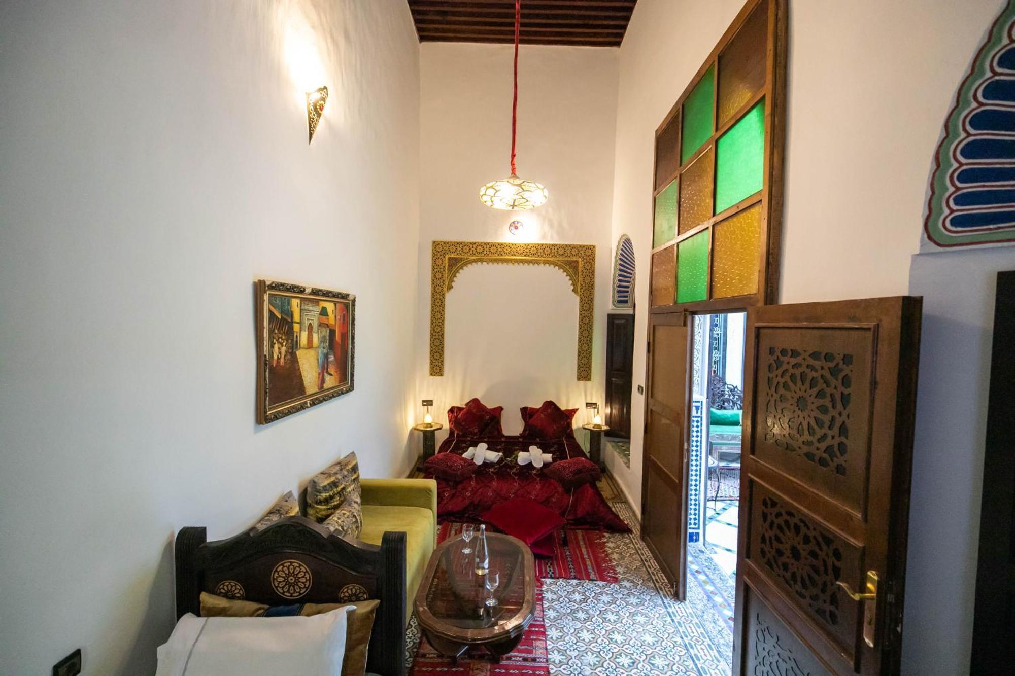 Hotel Palais Chahd Luxury Fez Esterno foto