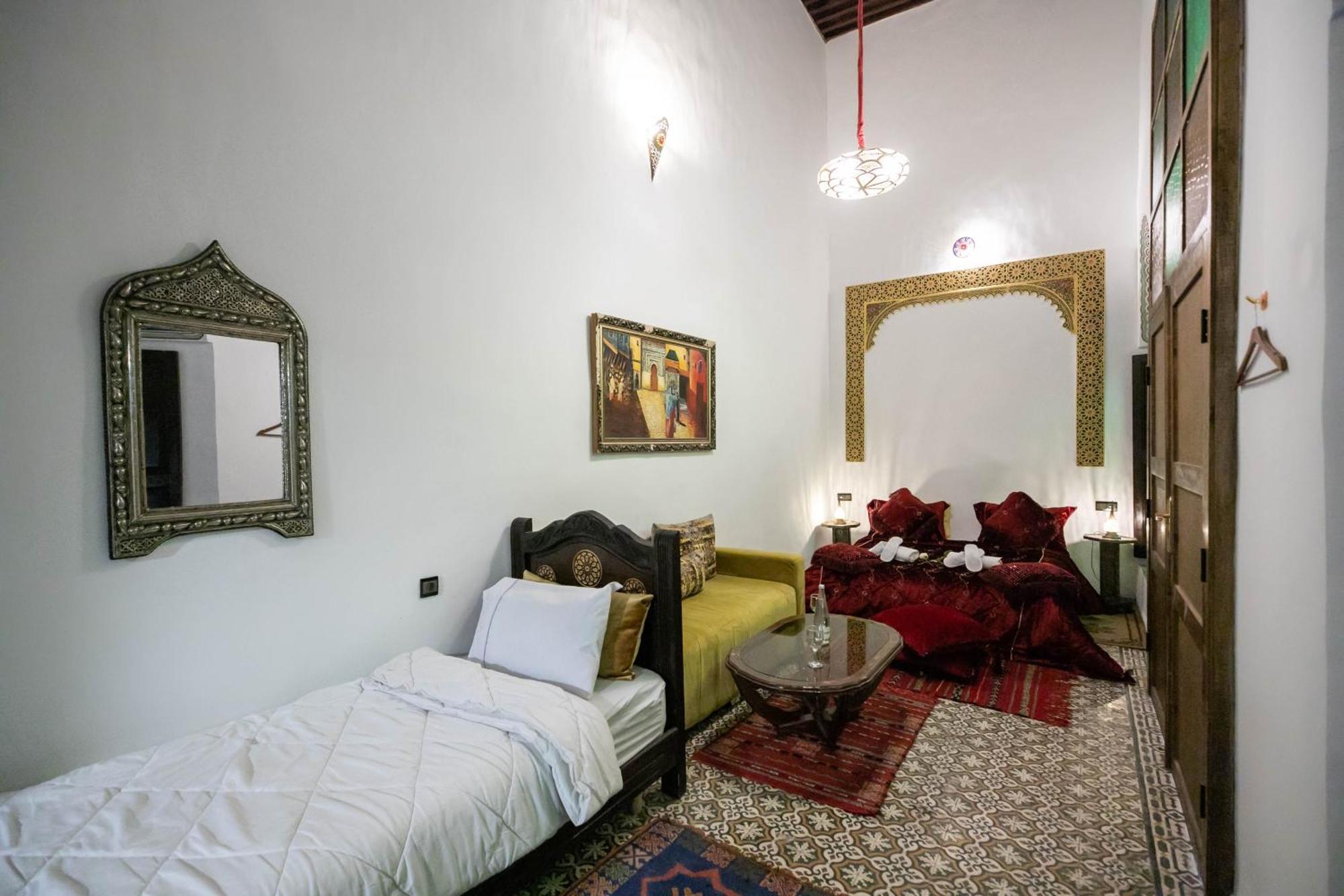 Hotel Palais Chahd Luxury Fez Esterno foto
