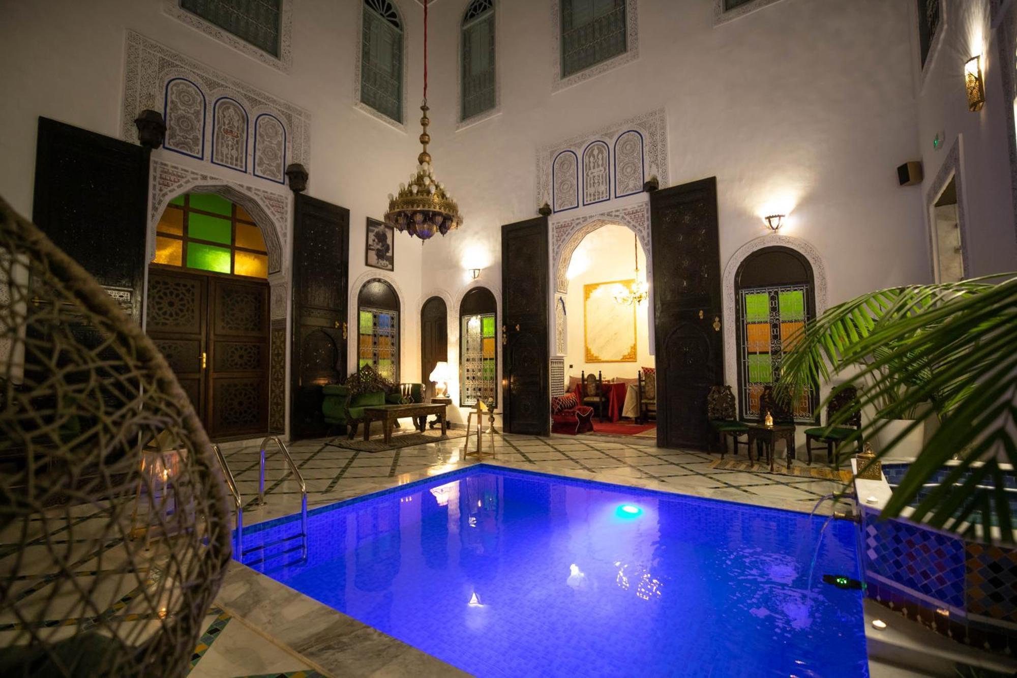 Hotel Palais Chahd Luxury Fez Esterno foto