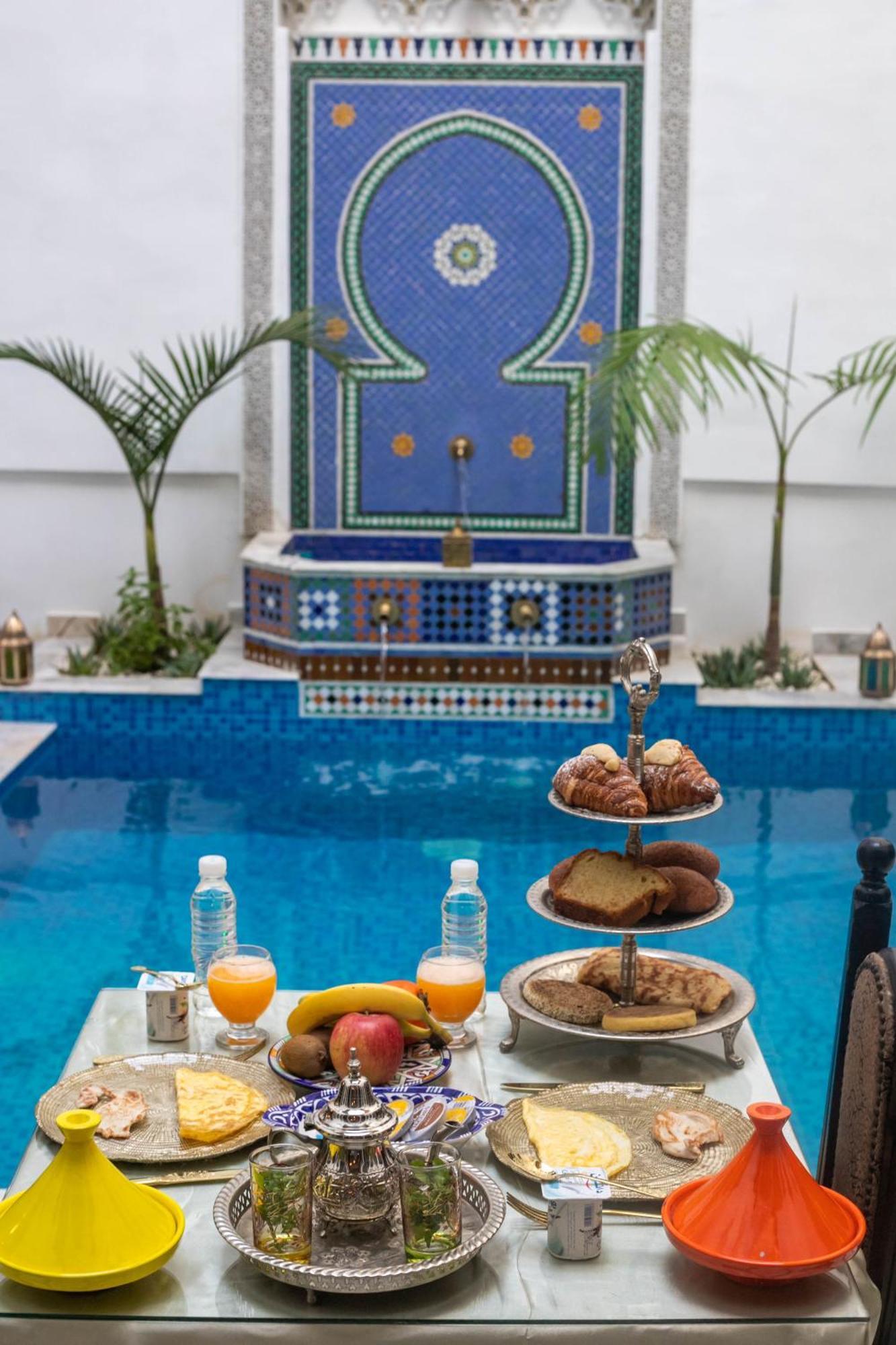 Hotel Palais Chahd Luxury Fez Esterno foto