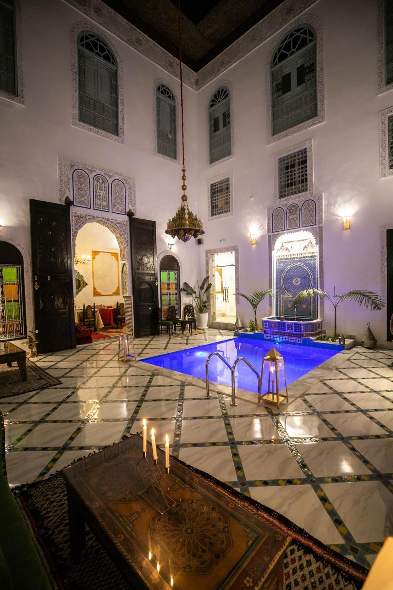 Hotel Palais Chahd Luxury Fez Esterno foto