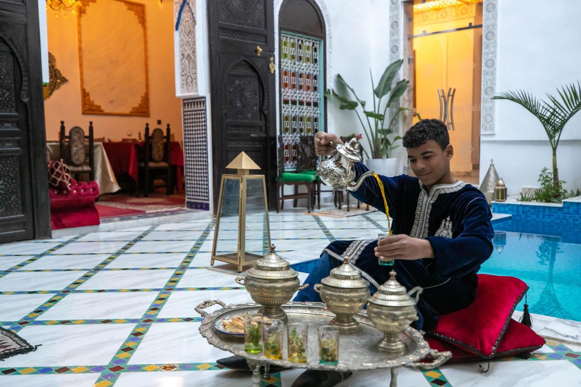Hotel Palais Chahd Luxury Fez Esterno foto