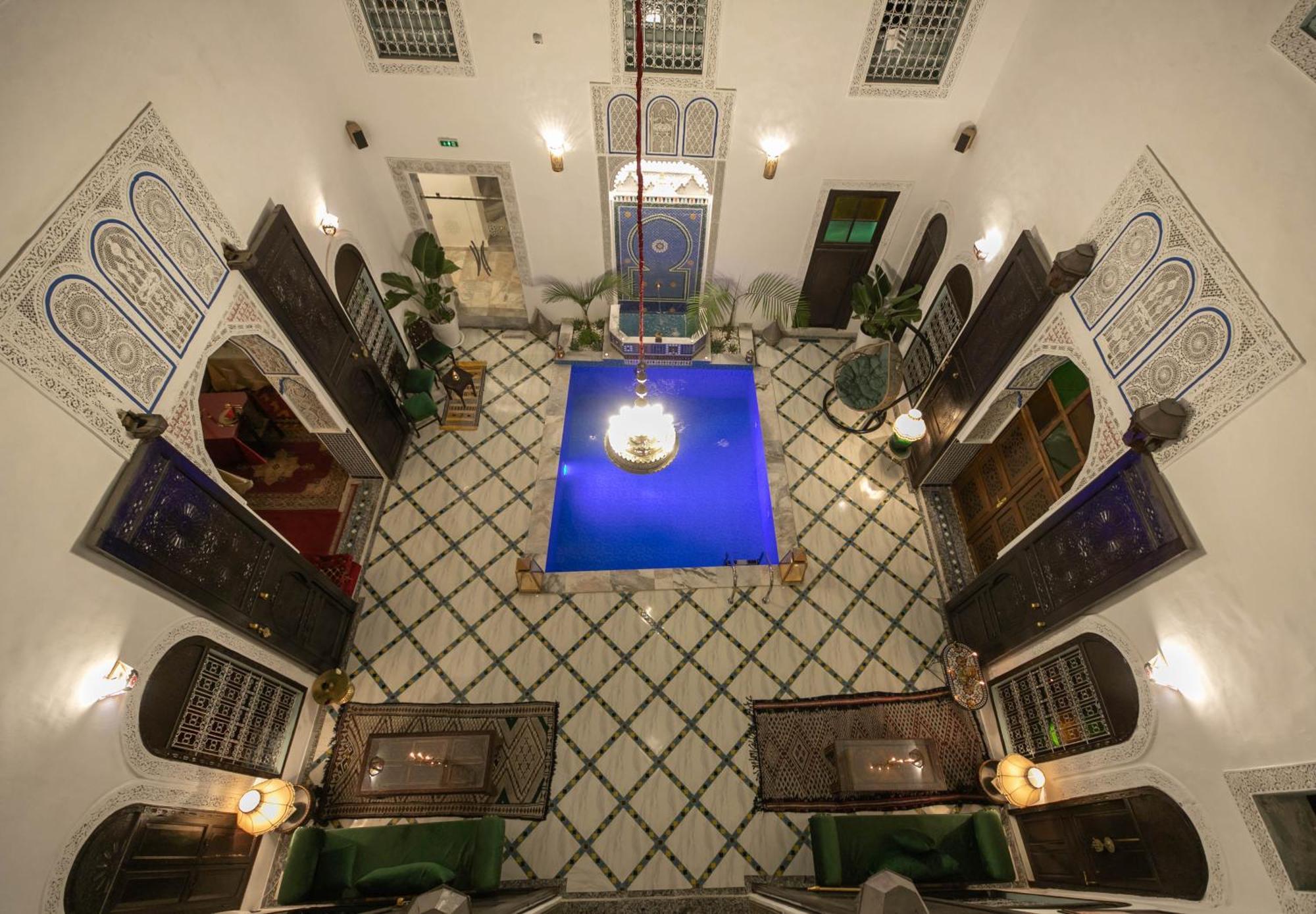 Hotel Palais Chahd Luxury Fez Esterno foto