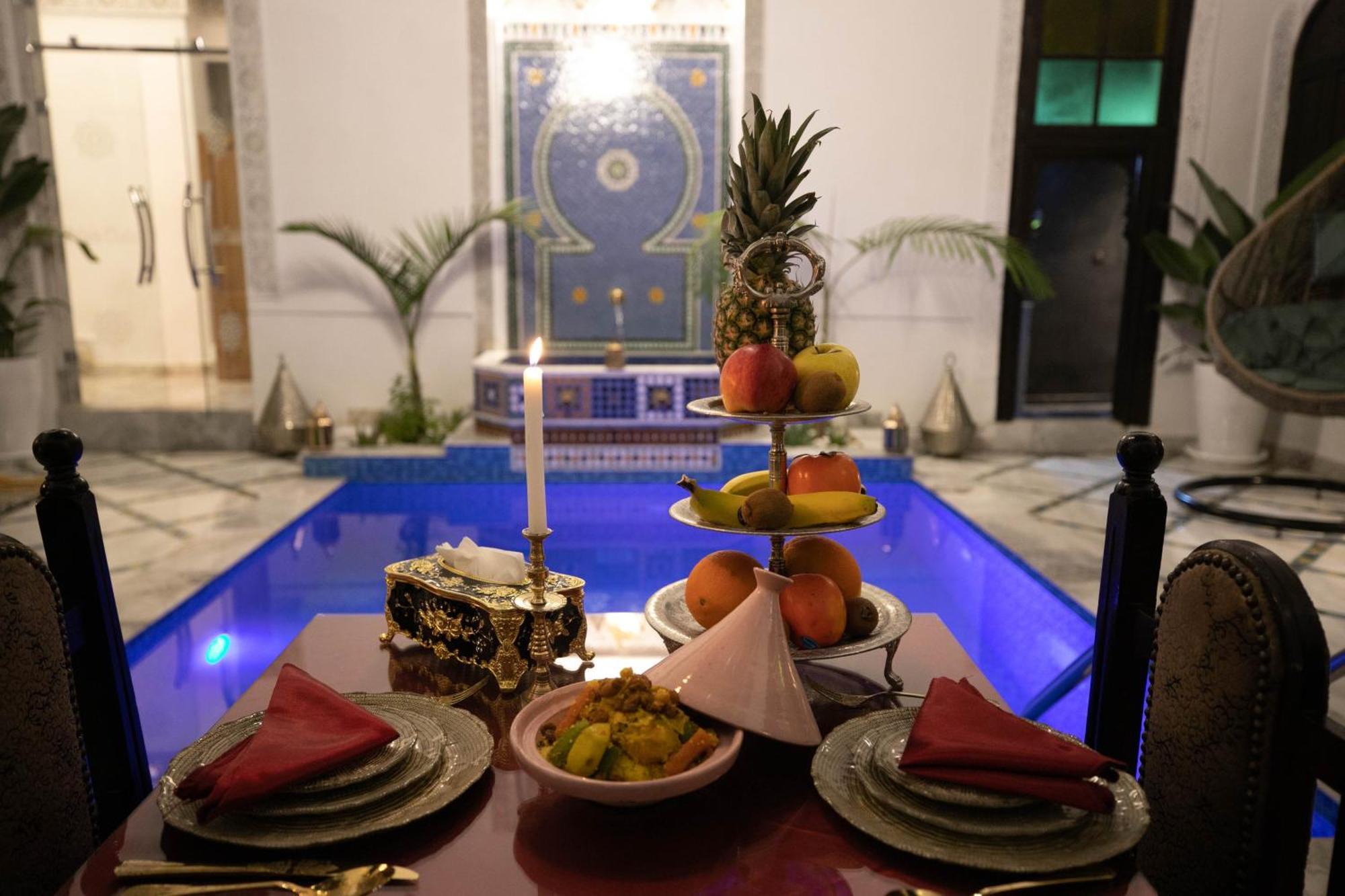 Hotel Palais Chahd Luxury Fez Esterno foto