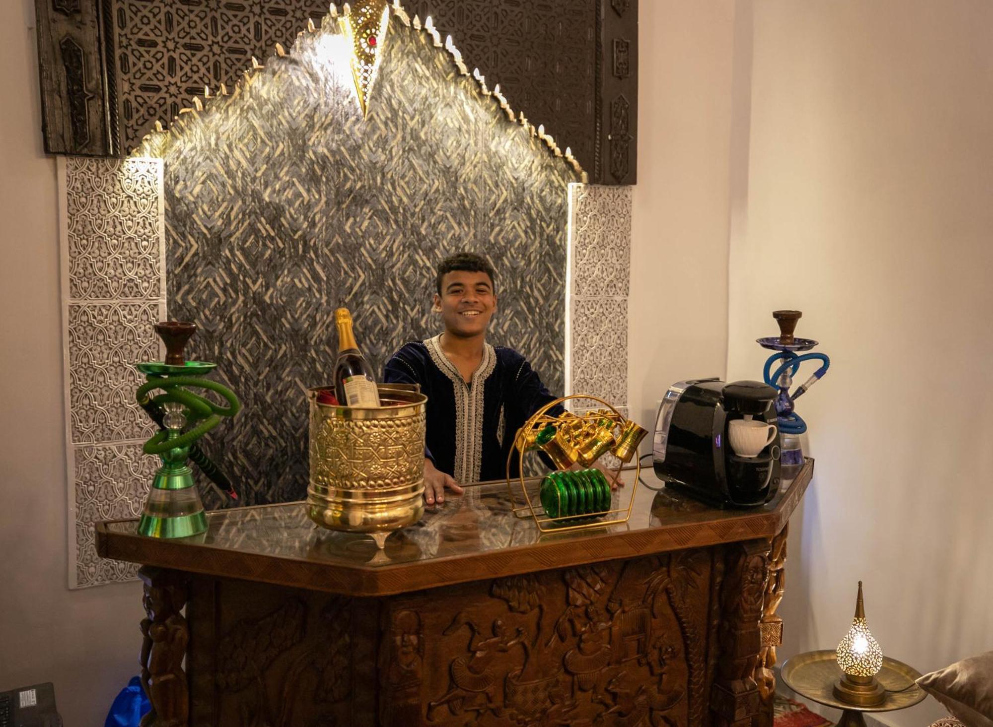 Hotel Palais Chahd Luxury Fez Esterno foto