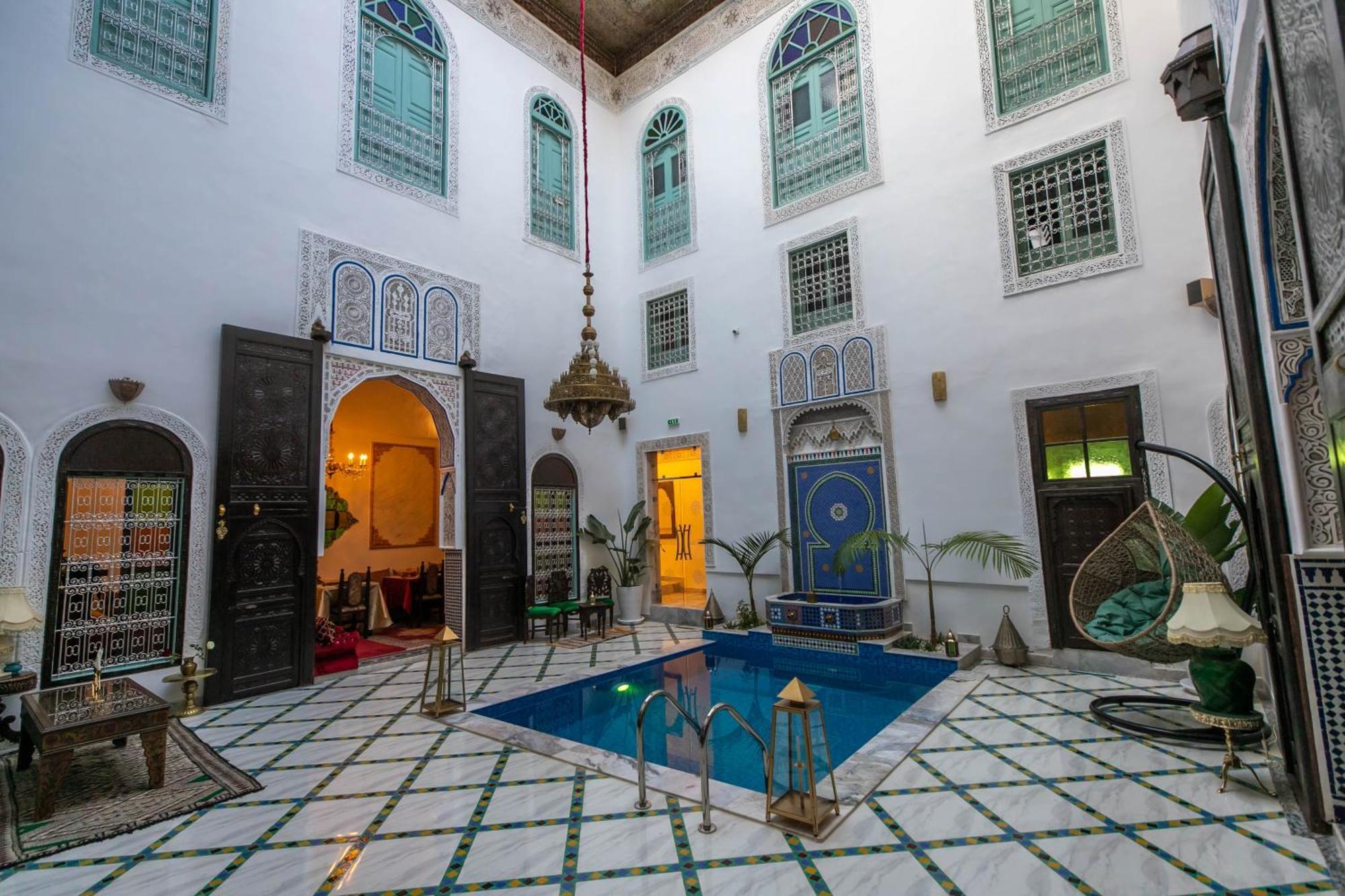Hotel Palais Chahd Luxury Fez Esterno foto