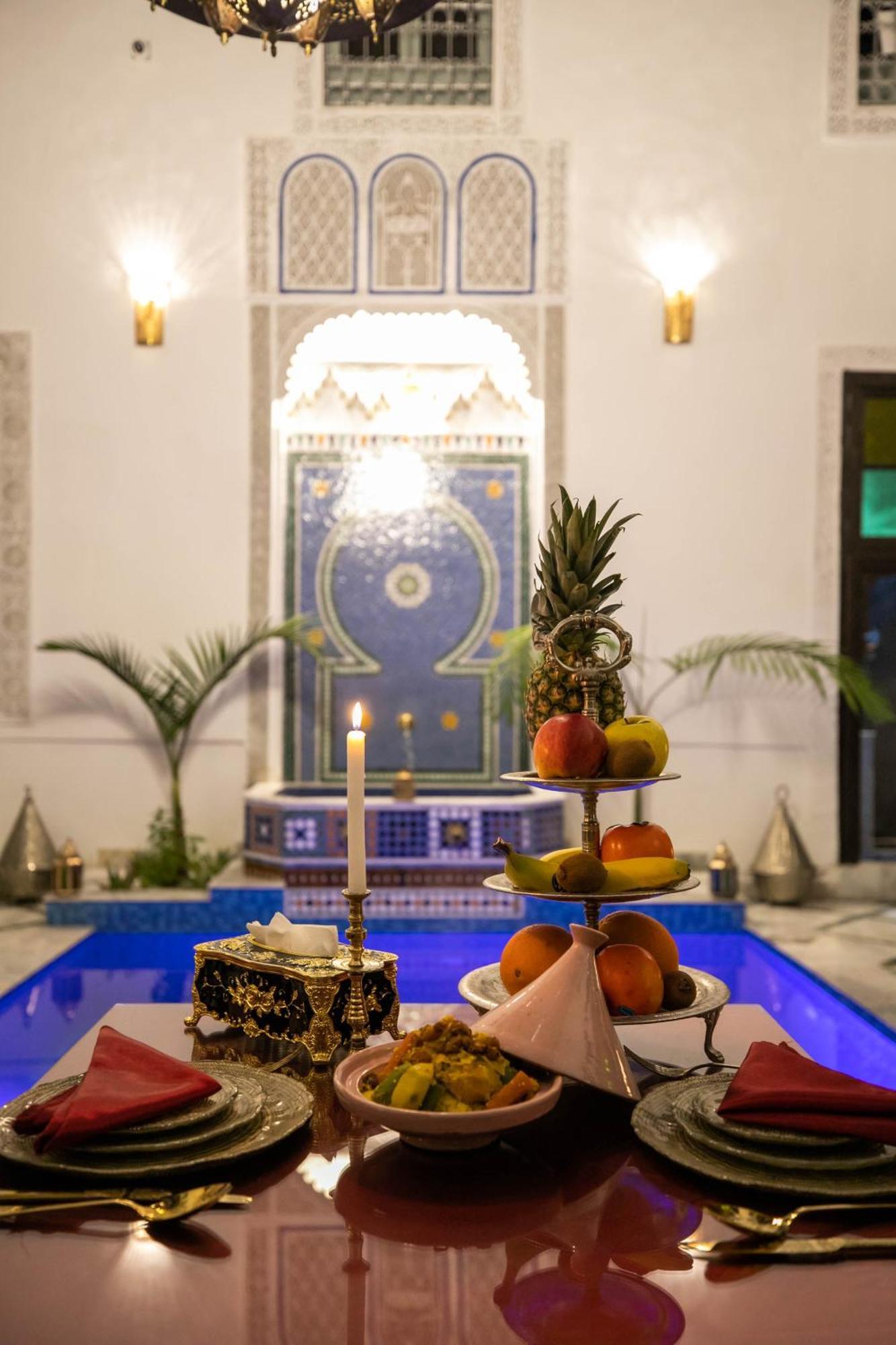 Hotel Palais Chahd Luxury Fez Esterno foto