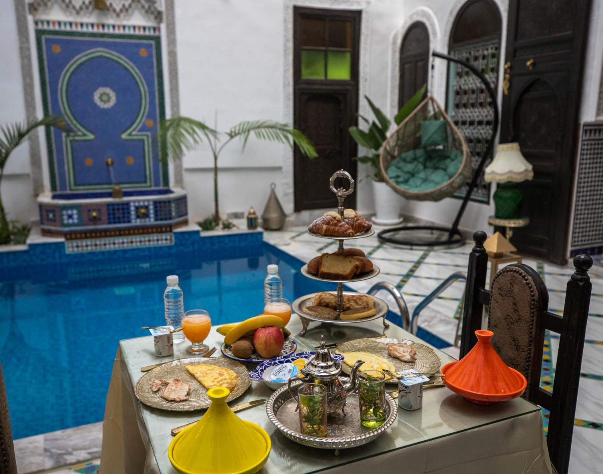 Hotel Palais Chahd Luxury Fez Esterno foto