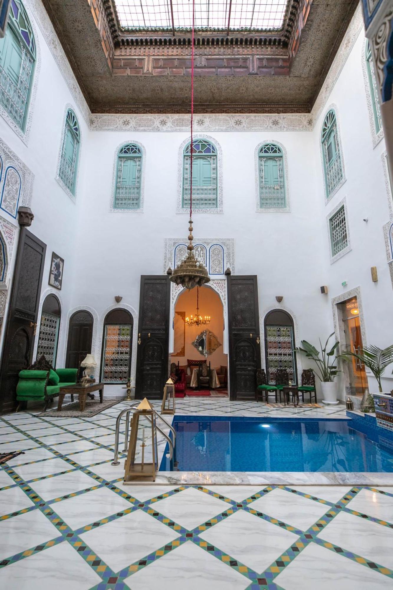 Hotel Palais Chahd Luxury Fez Esterno foto