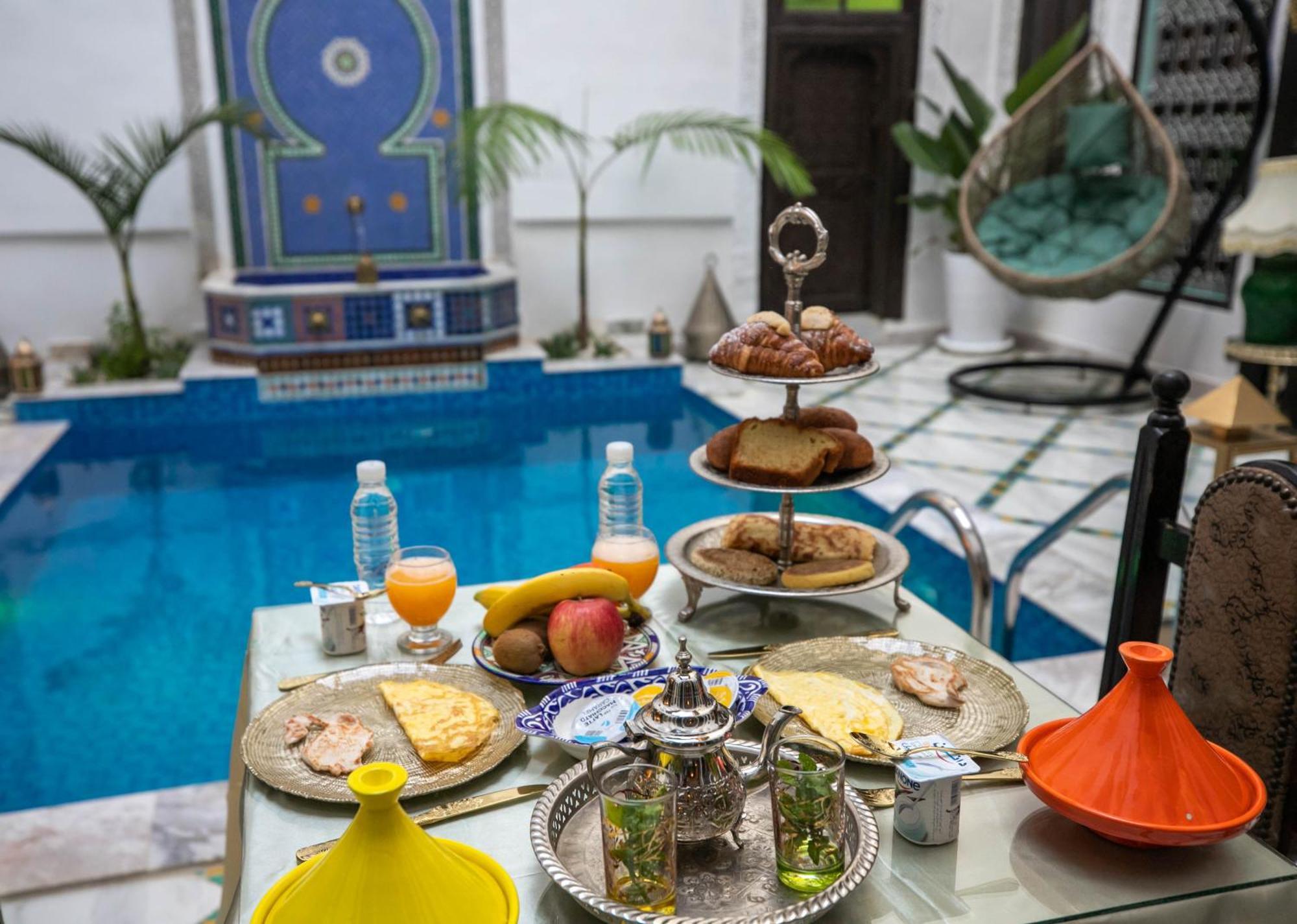 Hotel Palais Chahd Luxury Fez Esterno foto