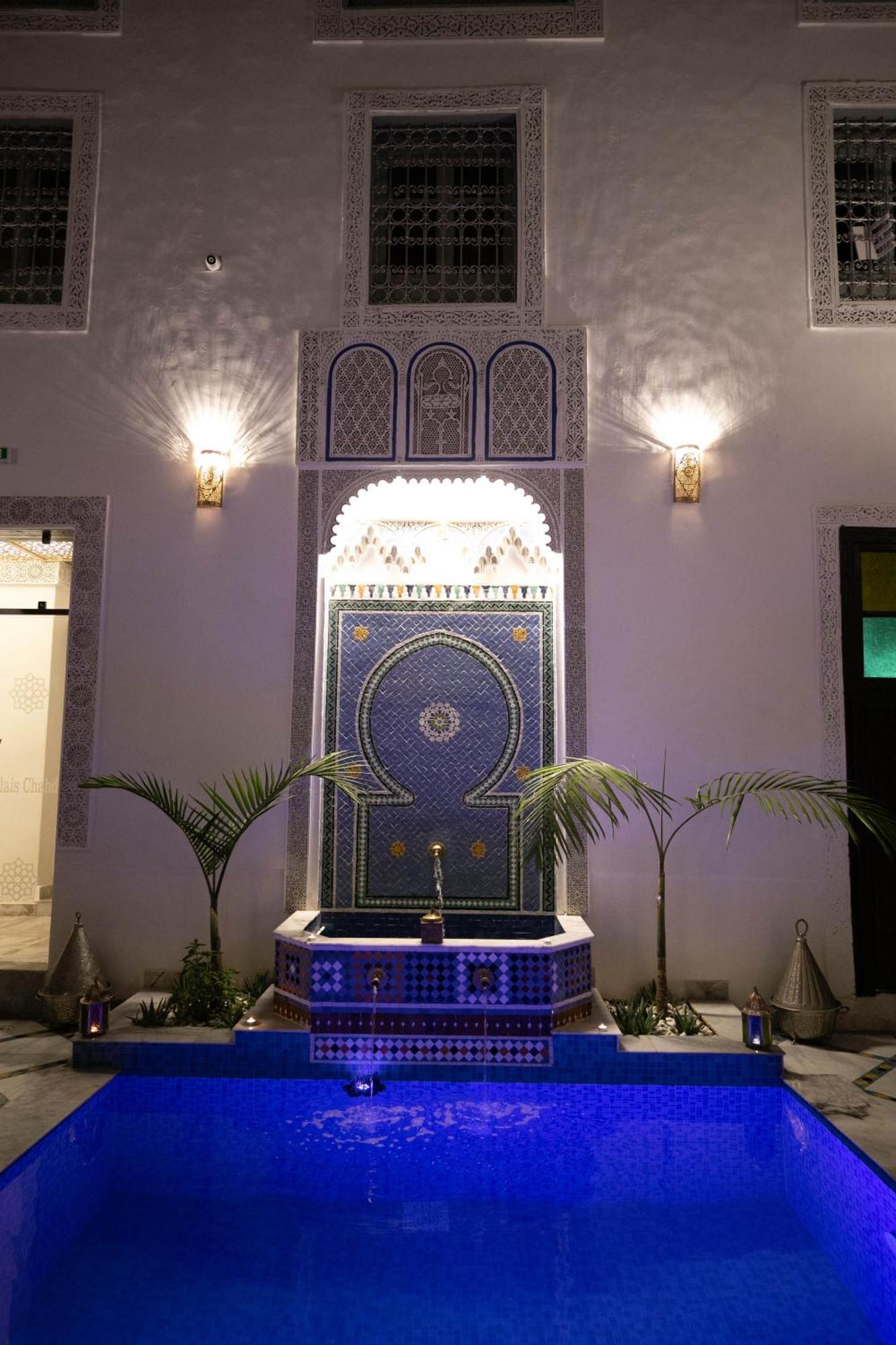 Hotel Palais Chahd Luxury Fez Esterno foto