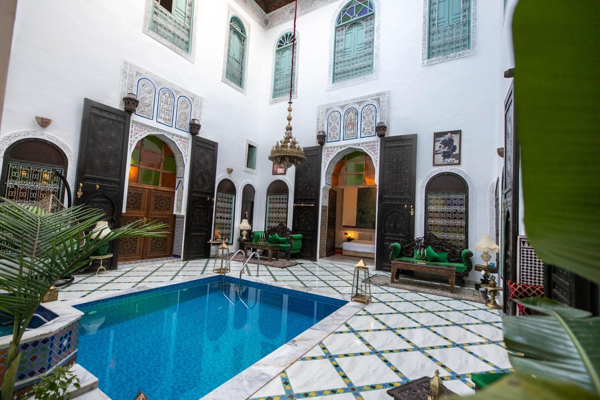 Hotel Palais Chahd Luxury Fez Esterno foto