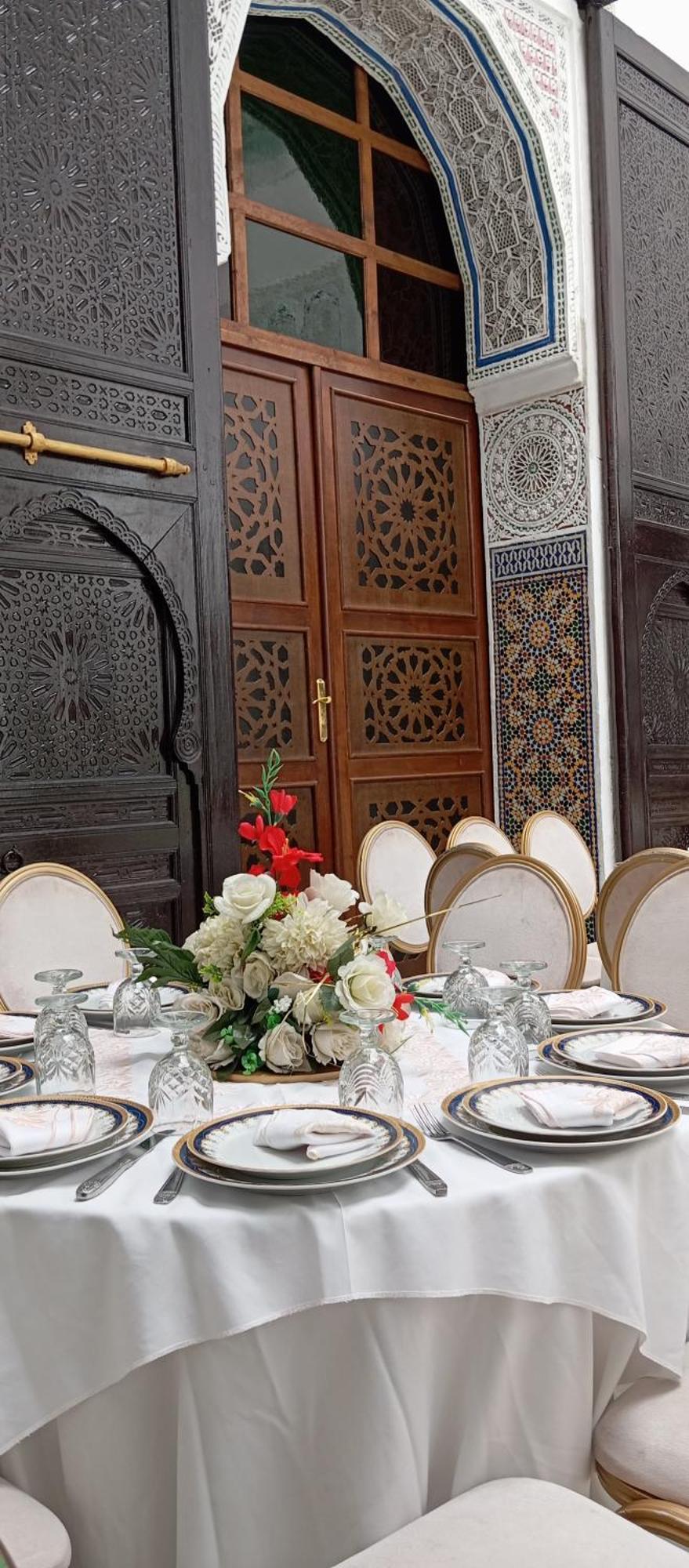 Hotel Palais Chahd Luxury Fez Esterno foto